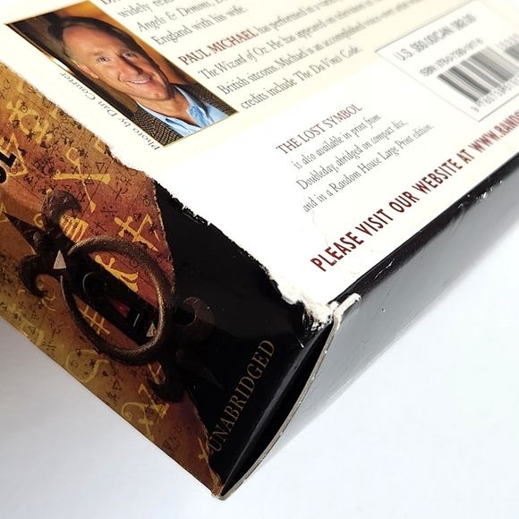 14 CDs Dan Brown Author of The Da Vinci Code The Lost Symbol Novel Unabridged - Picture 6 of 11